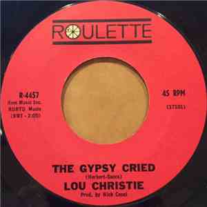 Lou Christie - The Gypsy Cried / Red Sails In The Sunset album