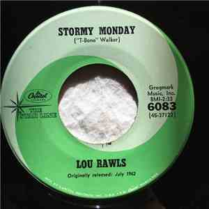 Lou Rawls - Stormy Monday album