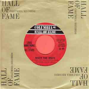 Louis Armstrong And His All-Stars - Mack The Knife / Tin Roof Blues album
