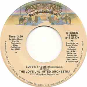 Love Unlimited Orchestra - Love's Theme (Instrumental) album