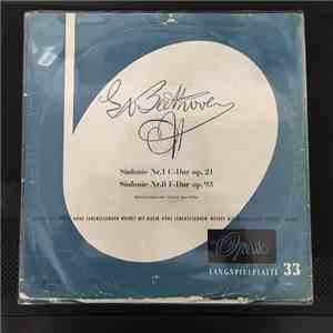 Ludwig van Beethoven, Berliner Symphoniker, Artur Rother - Beethoven - Sinfonie Nr. 1, Sinfonie Nr. 8 album