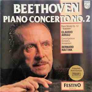 Ludwig van Beethoven - Piano Concerto No. 2 album