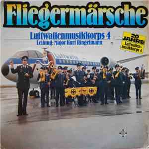 Luftwaffenmusikkorps 4 - Fliegermärsche album