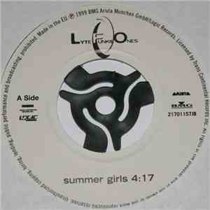Lyte Funkie Ones - Summer Girls / Can't Have You album