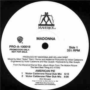 Madonna - American Pie album