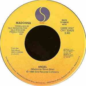Madonna - Material Girl / Angel album