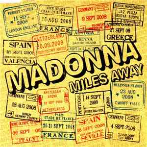 Madonna - Miles Away album