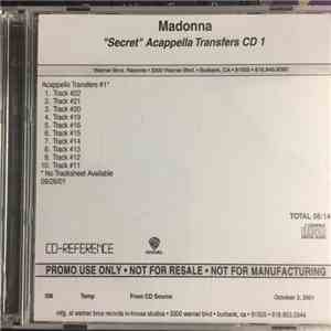 Madonna - Secret album