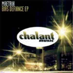Maetrik - Bias Defiance EP album