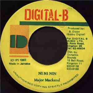 Major Mackerel - Ni Ni Nin album