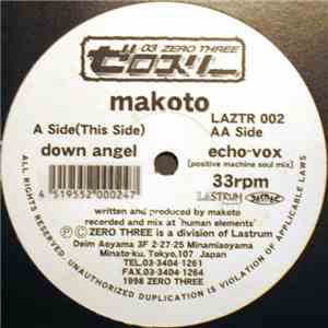 Makoto - Down Angel / Echo-Vox (Positive Machine Soul Mix) album