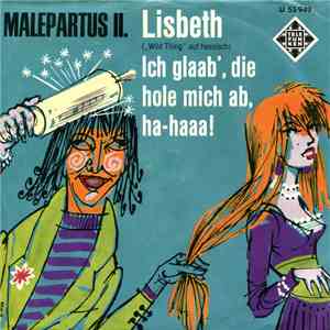 Malepartus II. - Lisbeth ("Wild Thing" Auf Hessisch) album