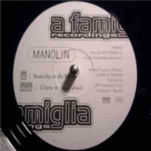 Manolin - Anarchy In Da '92 / Claro album