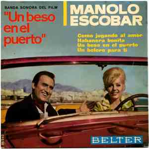Manolo Escobar - Un Beso En El Puerto album