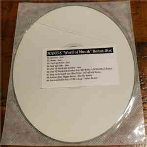 Mantis  - "Word Of Mouth" Bonus Disc album