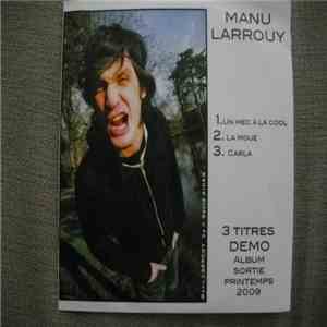 Manu Larrouy - 3 Titres Demo album