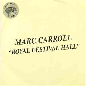 Marc Carroll - Royal Festival Hall album