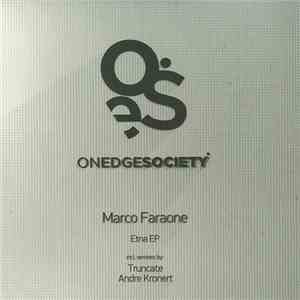 Marco Faraone - Etna EP album