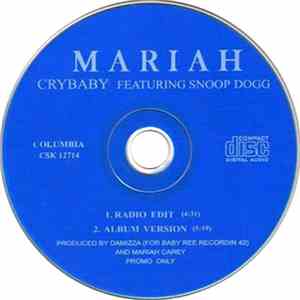 Mariah Carey ,Featuring Snoop Dogg - Crybaby album