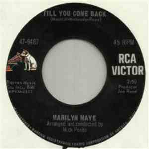 Marilyn Maye - Till You Come Back / Never Tell Me (Todavia) album