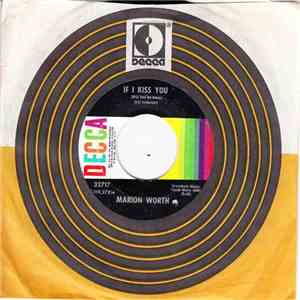 Marion Worth - Just Leave It Alone album