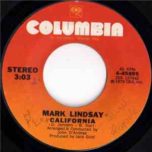 Mark Lindsay - California album