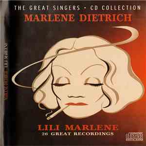 Marlene Dietrich - Lili Marlene 26 Great Recordings album
