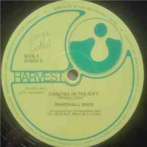 Marshall, Hain - Dancing In The City album