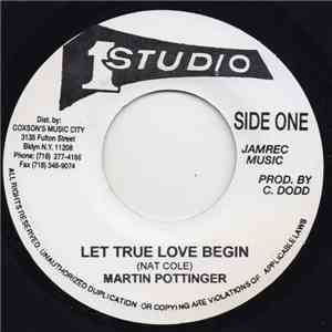 Martin Pottinger - Let True Love Begin album