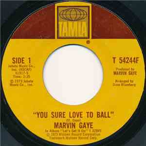 Marvin Gaye - You Sure Love To Ball album