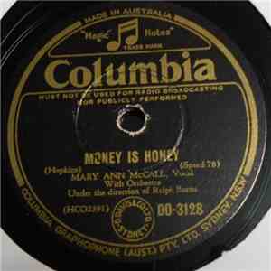 Mary Ann McCall / Doris Day - Money Is Honey / My Young And Foolish Heart album
