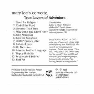 Mary Lee's Corvette - True Lovers Of Adventure album