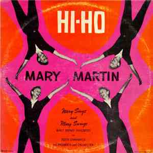 Mary Martin With Tutti Camarata, His Trumpets And Orchestra - Hi-Ho album