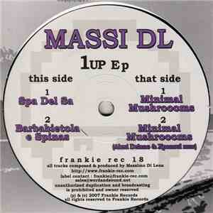 Massi DL - 1UP EP album