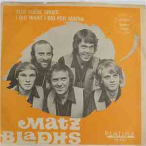 Matz Bladhs - Blue Suede Shoes album