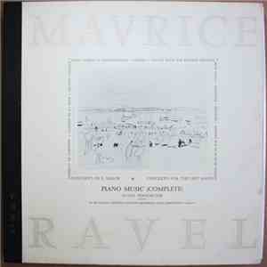 Maurice Ravel - Vlado Perlemuter - Piano Music (Complete) album