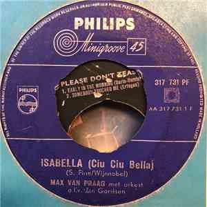 Max Van Praag - Isabella (Ciu Ciu Bella) album