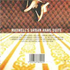 Maxwell - Maxwell's Urban Hang Suite album