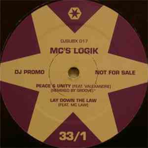 MC's Logik - Peace & Unity album