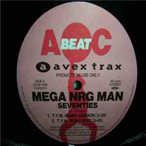 Mega NRG Man / De Niro  - Seventies (Remix) / Start (Remix) album