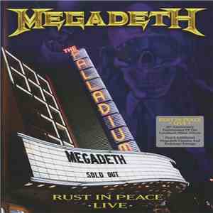 Megadeth - Rust In Peace Live album