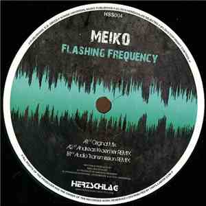 Meiko  - Flashing Frequency album