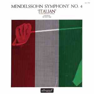 Mendelssohn / The Oslo Philharmonic Orchestra / Odd Gruner Hegge - Mendelssohn Symphony No. 4 "Italian" album