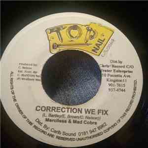 Merciless & Mad Cobra - Correction We Fix album