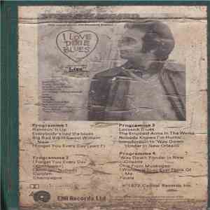 Merle Haggard And The Strangers - I Love Dixie Blues ... So I Recorded "Live" In New Orleans album