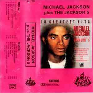 Michael Jackson Plus The Jackson 5 - 18 Greatest Hits album