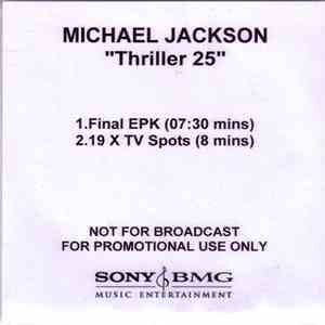 Michael Jackson - Thriller 25 album