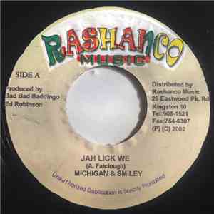 Michigan & Smiley / Pampi Judah - Jah Lick We / Royal Love album