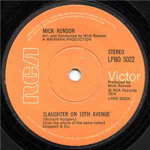 Mick Ronson - Slaughter On 10th Avenue album