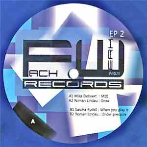 Mike Dehnert / Roman Lindau / Sascha Rydell - Fachwerk EP 2 album